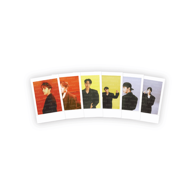 BTS J-HOPE - HOPE ON THE STAGE OFFICIAL MD INSTANT PHOTO CARD SET - COKODIVE