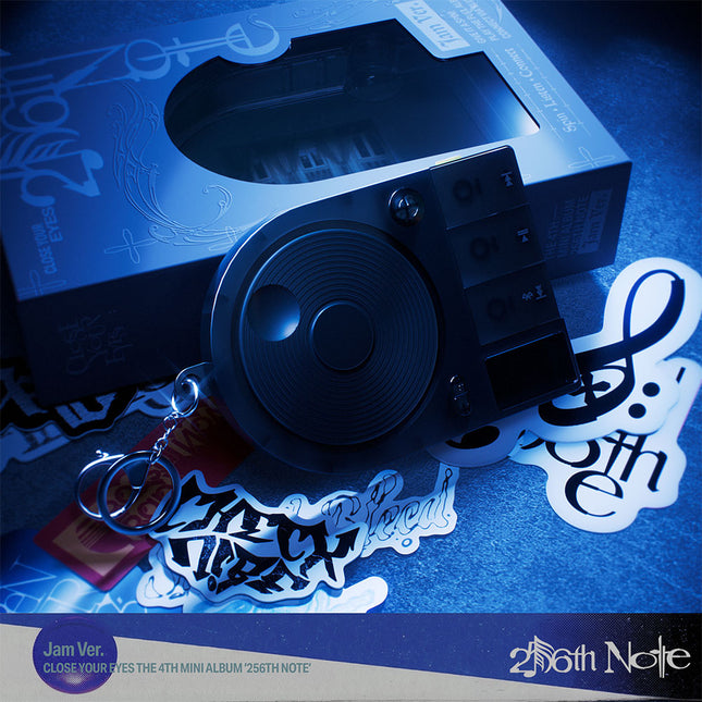 CLOSE YOUR EYES - 256TH NOTE 4TH MINI ALBUM JAM VER - COKODIVE