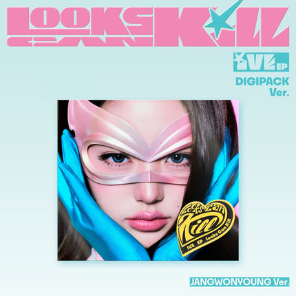 IVE - LOOKS CAN KILL EP ALBUM STARSHIP GIFT DIGIPACK VER (JANGWONYOUNG VER) - COKODIVE