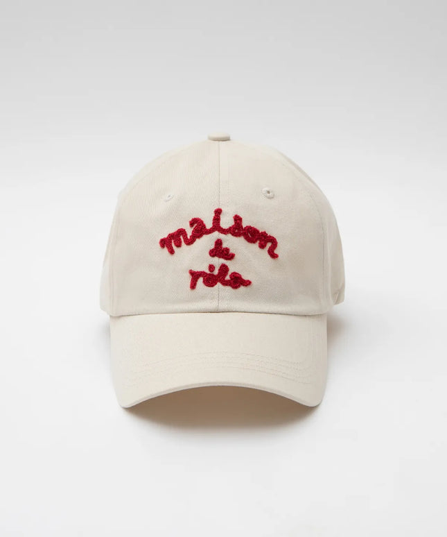[IVE JANG WONYOUNG PICK] MAISON DE ROLA BALL CAP BEIGE - COKODIVE