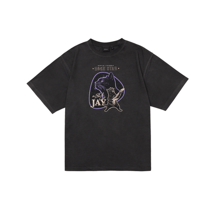 ENHYPEN - ARTIST MADE COLLECTION BY ENHYPEN OFFICIAL MD JAY'S FAMILY T-SHIRT BLACK BY JAY - COKODIVE
