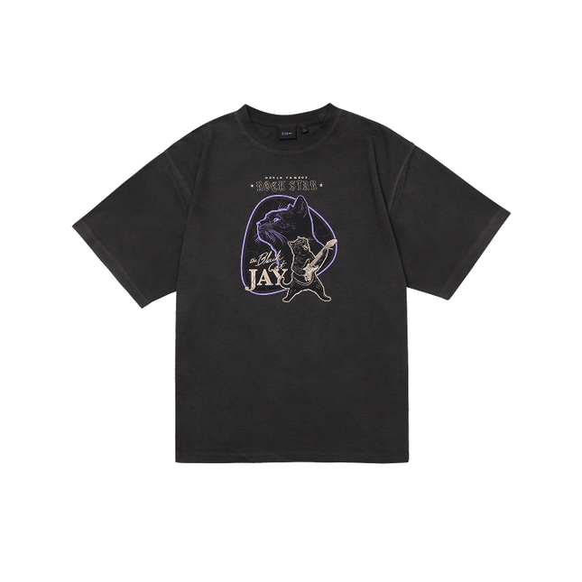 ENHYPEN - ARTIST MADE COLLECTION BY ENHYPEN OFFICIAL MD JAY'S FAMILY T-SHIRT BLACK BY JAY - COKODIVE