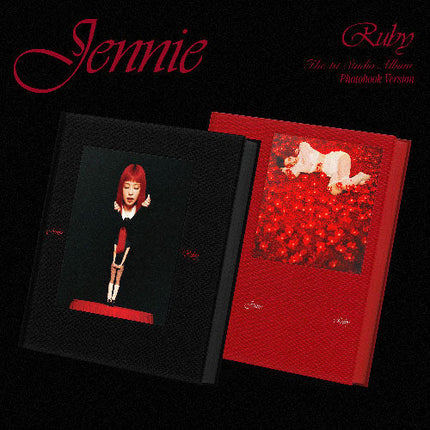 JENNIE - RUBY THE 1ST STUDIO ALBUM PHOTOBOOK SET - COKODIVE