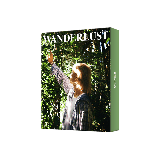 SEVENTEEN JEONGHAN - WANDERLUST PHOTOBOOK WEVERSE SHOP GIFT - COKODIVE