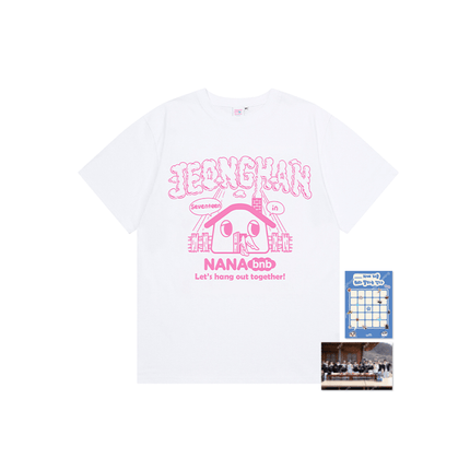SEVENTEEN - NANA BNB WITH SEVENTEEN OFFICIAL MD T-SHIRT JEONGHAN - COKODIVE