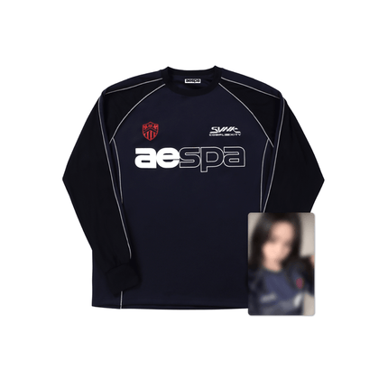 AESPA - SYNK : COMPLAEXITY 2026-27 LIVE TOUR OFFICIAL MD JERSEY T-SHIRT SET - COKODIVE
