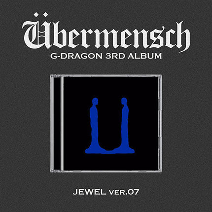 G-DRAGON - UBERMENSCH 3RD ALBUM JEWEL CASE VER VER.7 - COKODIVE