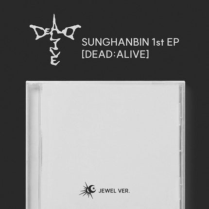 ZEROBASEONE SUNG HANBIN - DEAD:ALIVE 1ST EP ALBUM JEWEL VER ALIVE VER - COKODIVE