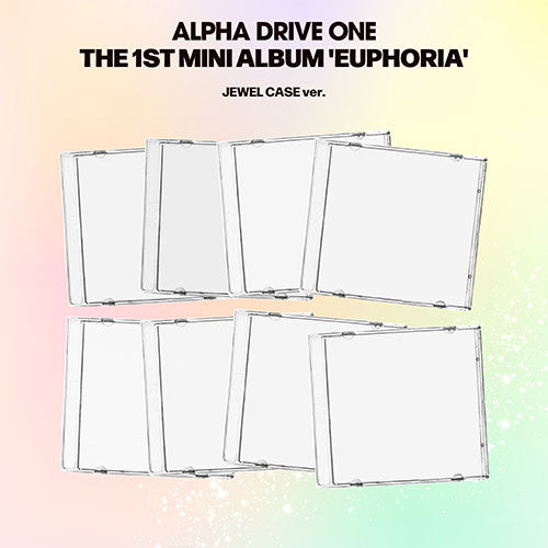 ALPHA DRIVE ONE - EUPHORIA 1ST MINI ALBUM JEWEL RANDOM - COKODIVE