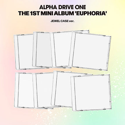 ALPHA DRIVE ONE - EUPHORIA 1ST MINI ALBUM JEWEL SET - COKODIVE