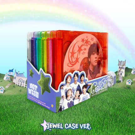 NCT WISH - COLOR 3RD MINI ALBUM JEWEL CASE VER SET - COKODIVE
