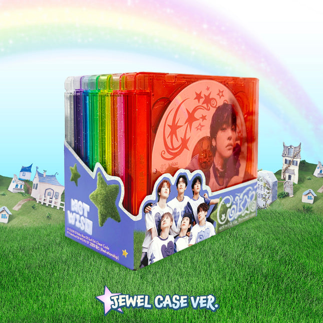 NCT WISH - COLOR 3RD MINI ALBUM JEWEL CASE VER SET - COKODIVE