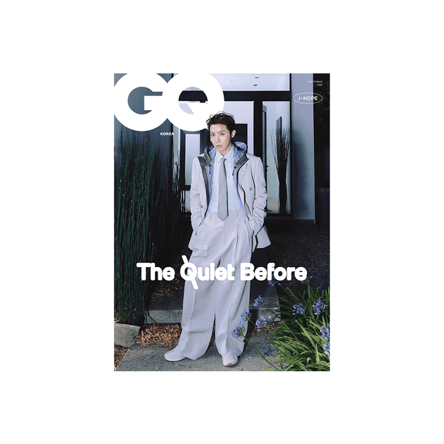 BTS J-HOPE - GQ KOREA MAGAZINE 2026 SEPTEMBER ISSUE COVER A WVS - COKODIVE