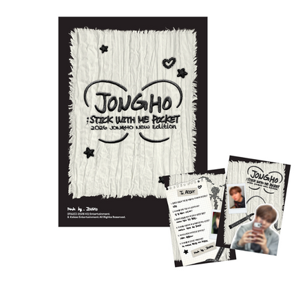 ATEEZ - JONGHO: STICK WITH ME POCKET 2026 NEW EDITION MAC SAFE POCKET - COKODIVE