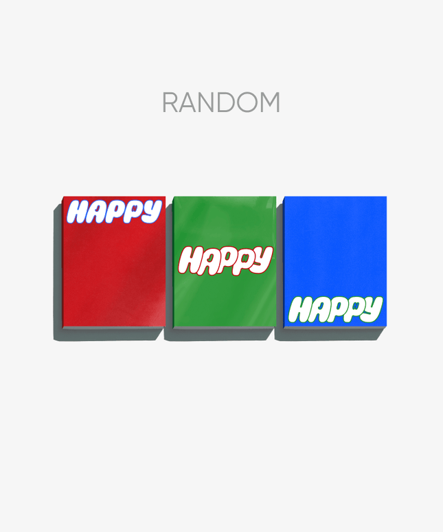 BTS JIN - HAPPY 1ST SOLO ALBUM WEVERSE GIFT PHOTOBOOK RANDOM - COKODIVE