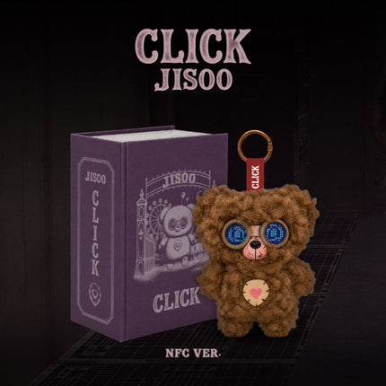 BLACKPINK JISOO - CLICK SINGLE ALBUM YG SELECT GIFT CLICK BABY BEAR NFC VER - COKODIVE
