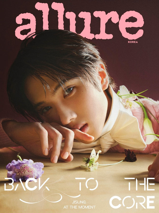 NCT JISUNG - ALLURE MAGAZINE 2026 MAY COVER B - COKODIVE