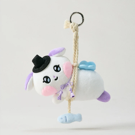 ATEEZ - MIGHTEEZ BOK-TEEZ LUCKY CHARM KEYRING - COKODIVE