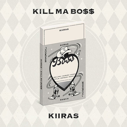 KIIRAS - KILL MA BO$$ 1ST MINI ALBUM STANDARD JOCKER VER - COKODIVE