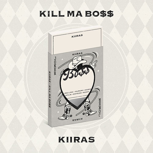 KIIRAS - KILL MA BO$$ 1ST MINI ALBUM STANDARD JOCKER VER - COKODIVE