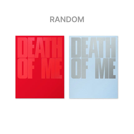 EVAN - DEATH OF ME 1ST MINI ALBUM WEVERSE JAPAN GIFT STANDARD RANDOM - COKODIVE