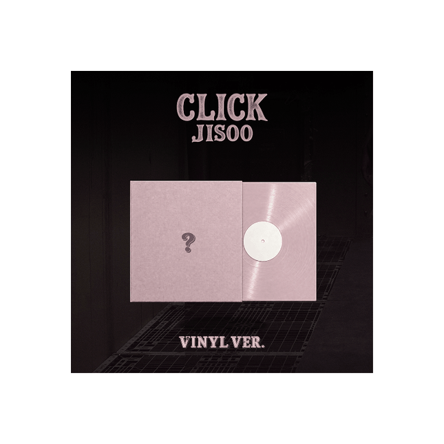 BLACKPINK JISOO - CLICK SINGLE ALBUM VINYL VER (NO POB) - COKODIVE