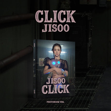 BLACKPINK JISOO - CLICK SINGLE ALBUM YG SELECT GIFT PHOTOBOOK VER