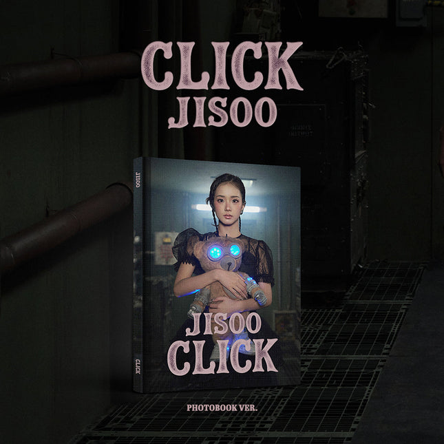 BLACKPINK JISOO - CLICK SINGLE ALBUM YG SELECT GIFT PHOTOBOOK VER