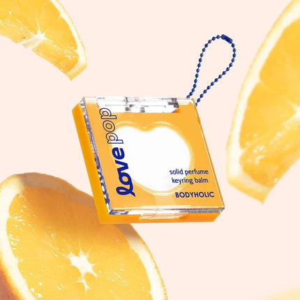 BODYHOLIC LOVE POP SOLID PERFUME KEYRING BALM