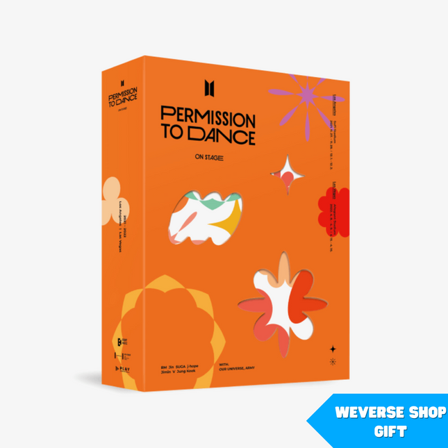 BTS - PERMISSION TO DANCE ON STAGE IN THE US WEVERSE SHOP GIFT VER. - COKODIVE