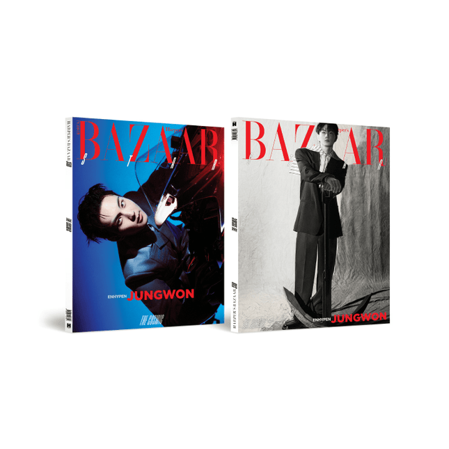 ENHYPEN - BAZAAR STAR : THE COSMIC (JUNGWON VER) WEVERSE SHOP GIFT - COKODIVE