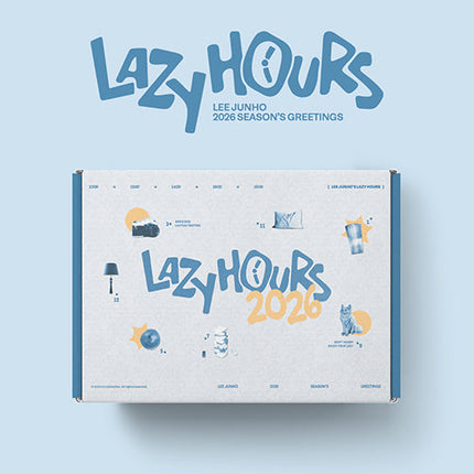 LEE JUN HO - LAZY HOURS 2026 SEASON'S GREETINGS - COKODIVE