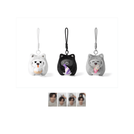 SEVENTEEN - HAPPY JUN DAY OFFICIAL MD O.C.L KEYRING SET - COKODIVE