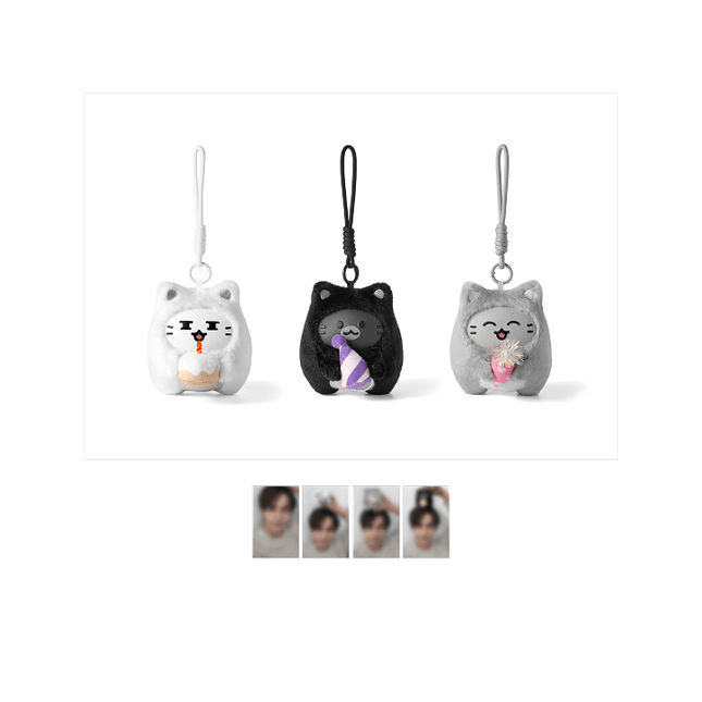SEVENTEEN - HAPPY JUN DAY OFFICIAL MD O.C.L KEYRING SET - COKODIVE