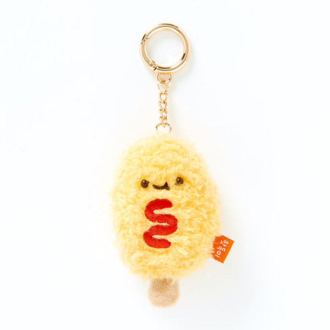 K-BUNSIK CORNDOGS MINI KEYRING - COKODIVE