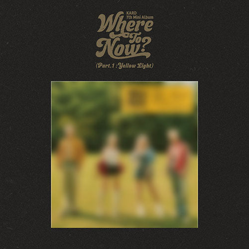 KARD - WHERE TO NOW? PART.1 : YELLOW LIGHT 7TH MINI ALBUM PHOTOBOOK - COKODIVE