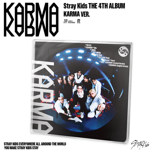STRAY KIDS - KARMA 4TH ALBUM MUSICKOREA GIFT KARMA VER (LIMITED) - COKODIVE