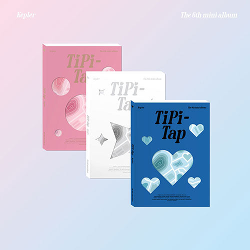 KEP1ER - TIPI-TAP 6TH MINI ALBUM PHOTOBOOK SET - COKODIVE