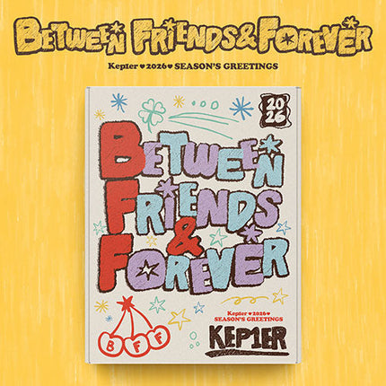 KEP1ER - BETWEEN FRIENDS&FOREVER 2026 SEASON'S GREETINGS - COKODIVE