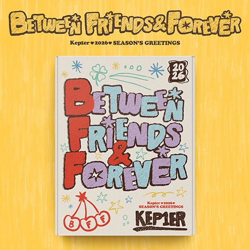 KEP1ER - BETWEEN FRIENDS&FOREVER 2026 SEASON'S GREETINGS - COKODIVE