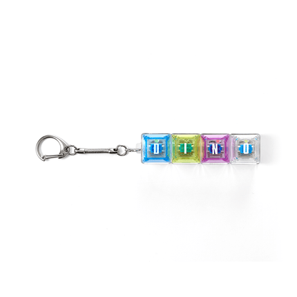 SEVENTEEN DINO - DINO X PICHEOLIN GILBOARD SHOW OFFICIAL MD KEYCAP KEYRING - COKODIVE