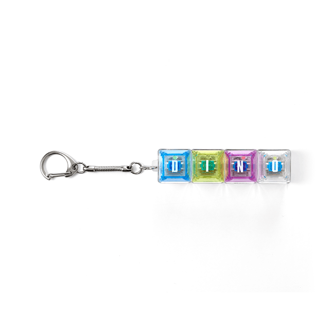 SEVENTEEN DINO - DINO X PICHEOLIN GILBOARD SHOW OFFICIAL MD KEYCAP KEYRING - COKODIVE