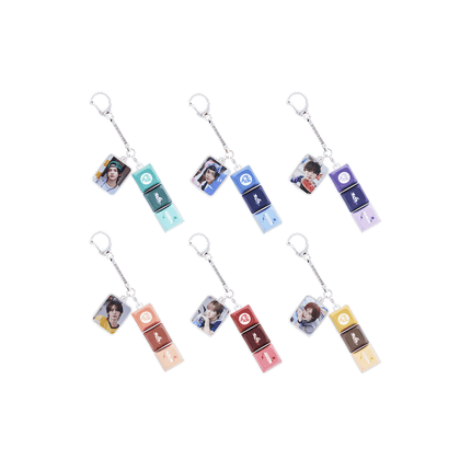 TWS - SODA SODA JAPAN 2ND SINGLE ALBUM OFFICIAL MD KEYCAP KEYRING - COKODIVE