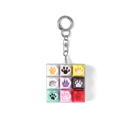 & TEAM - MARK ON ME KR 2ND MINI ALBUM POP UP OFFICIAL MD KEYCAP KEYRING - COKODIVE