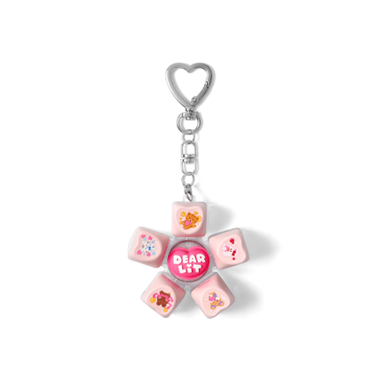 ILLIT - DEARLIT OFFICIAL MD KEYCAP KEYRING - COKODIVE