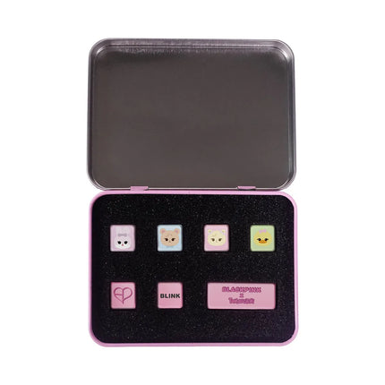 BLACKPINK - BLACKPINK X TAMAGOTCHI OFFICIAL MD KEYCAP SET - COKODIVE
