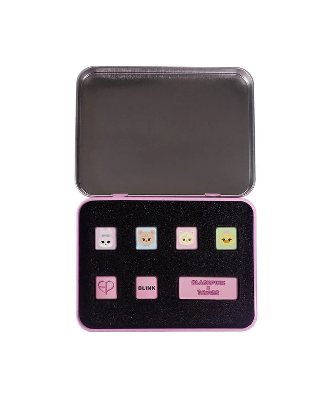 BLACKPINK - BLACKPINK X TAMAGOTCHI OFFICIAL MD KEYCAP SET - COKODIVE