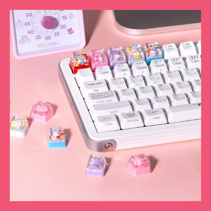 SANRIO CHARACTERS RESIN KEYCAP - COKODIVE