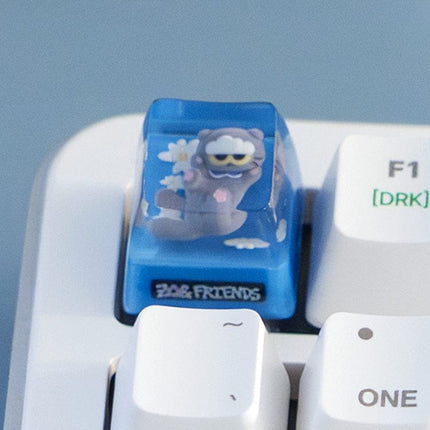 G-DRAGON - ZO&FRIENDS X ROYCHE OFFICIAL MD RESIN KEY CAP - COKODIVE