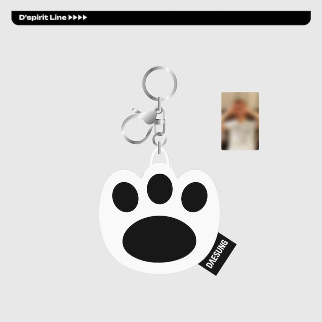 DAESUNG - D'S WAVE 2025 ASIA TOUR ENCORE OFFICIAL MD D'SPIRIT PAW KEYCHAIN - COKODIVE